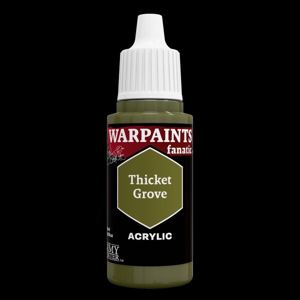 Thicket Grove - John Blanche Masterclass Warpaints Fanatic