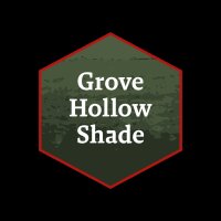 Grove Hollow Shade - John Blanche Masterclass Warpaints...