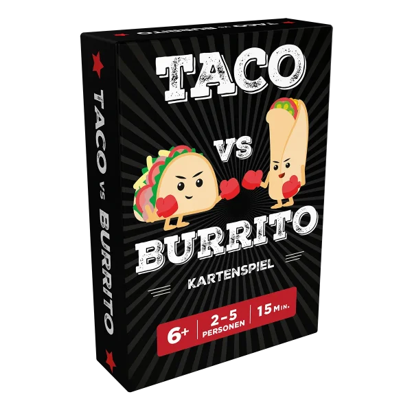 Taco vs Burrito
