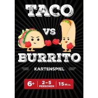 Taco vs Burrito