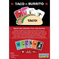 Taco vs Burrito