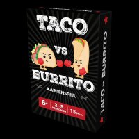 Taco vs Burrito