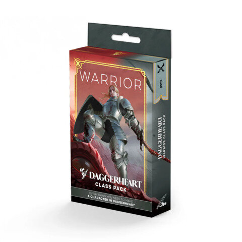 Daggerheart Class Pack: Warrior (EN)
