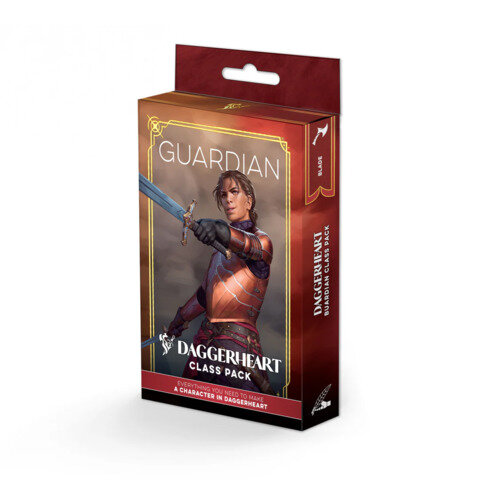 Daggerheart Class Pack: Guardian (EN)