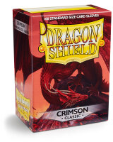 Dragon Shield: Crimson (Classic/100)