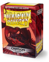 Dragon Shield: Crimson (Classic/100)