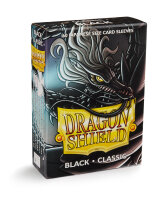 Dragon Shield Japanese Black (Classic/60)