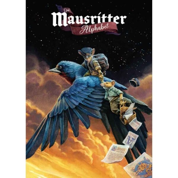 Mausritter Alphabet (DE)