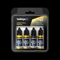 Radiant Yellow - True Metallic Metal Paint Set