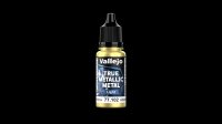Radiant Yellow - True Metallic Metal Paint Set