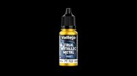 Radiant Yellow - True Metallic Metal Paint Set