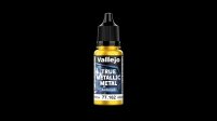 Radiant Yellow - True Metallic Metal Paint Set