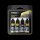 Radiant Yellow - True Metallic Metal Paint Set