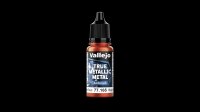 Forged Red - True Metallic Metal Paint Set