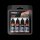 Forged Red - True Metallic Metal Paint Set