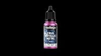 Crimson Magenta - True Metallic Metal Paint Set