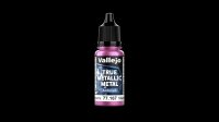 Crimson Magenta - True Metallic Metal Paint Set