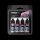 Crimson Magenta - True Metallic Metal Paint Set