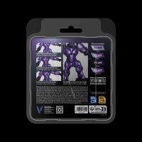 Celestial Violet - True Metallic Metal Paint Set