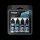 Hydra Turquoise - True Metallic Metal Paint Set