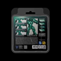 Beetle Green - True Metallic Metal Paint Set