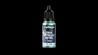 Beetle Green - True Metallic Metal Paint Set
