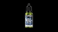 Amber Green - True Metallic Metal Paint Set