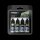 Amber Green - True Metallic Metal Paint Set