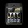Greenish Gold - True Metallic Metal Paint Set