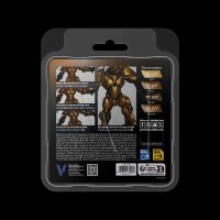 Arcane Gold - True Metallic Metal Paint Set