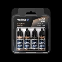 Rusty Metal - True Metallic Metal Paint Set