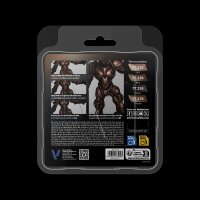 Rusty Metal - True Metallic Metal Paint Set