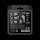 Obsidian Black - True Metallic Metal Paint Set