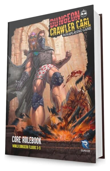 Dungeon Crawler Carl RPG - Core Rulebook (EN)