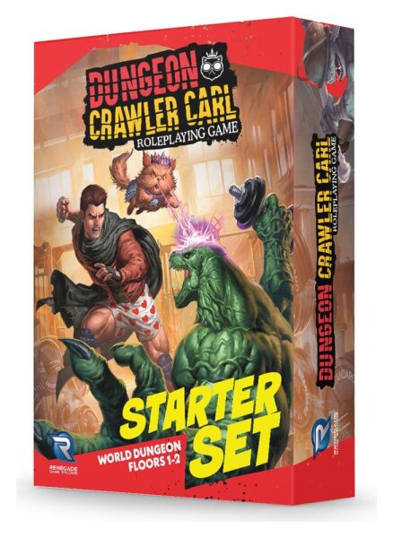 Dungeon Crawler Carl RPG - Starter Set (EN)
