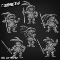 Goonmaster: Handsome Toads (3 zufällige Figuren)