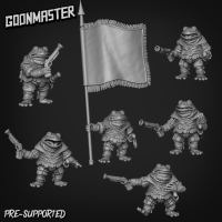 Goonmaster: Handsome Toads (3 zufällige Figuren)