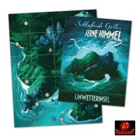 Schlafende Götter - Ferne Himmel: Unwetterinsel