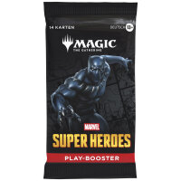 MTG: Marvel´s Super Heroes Play Booster (DE)