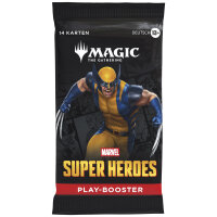 MTG: Marvel´s Super Heroes Play Booster (DE)