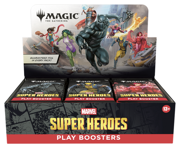 MTG: Marvel´s Super Heroes Play Display (DE)