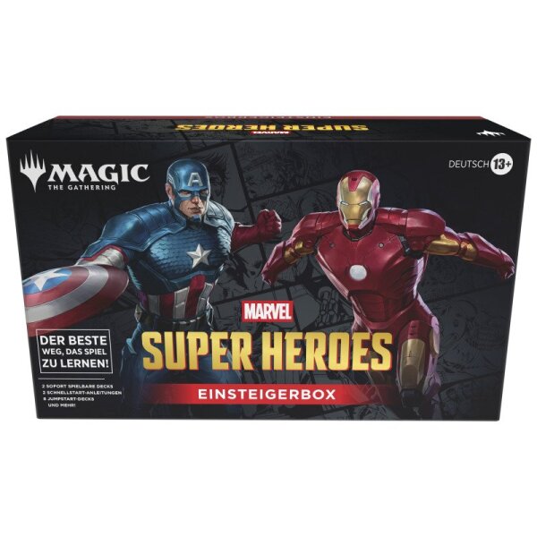 MTG: Marvel´s Super Heroes Einsteigerbox (DE)