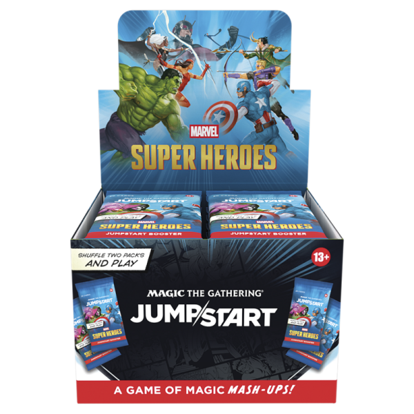 MTG: Marvel´s Super Heroes Jumpstart Display (DE)