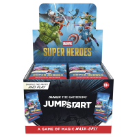 MTG: Marvel´s Super Heroes Jumpstart Display (DE)