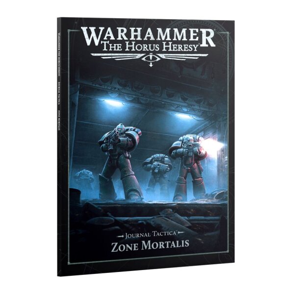 Horus Heresy: Journal Tactica: Zone Mortalis (EN)