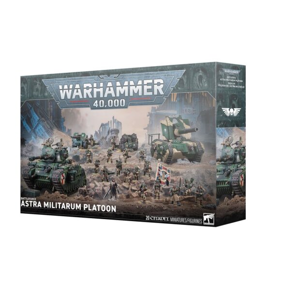 Astra Militarum: Streitmachtbox