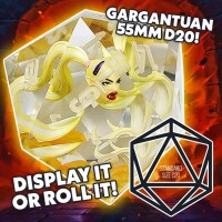 Dungeon Crawler Carl RPG - Samantha Oversized D20