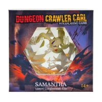 Dungeon Crawler Carl RPG - Samantha Oversized D20