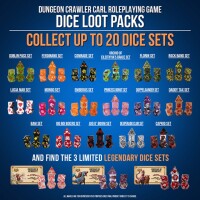 Dungeon Crawler Carl RPG - Game Loot Pack (EN)
