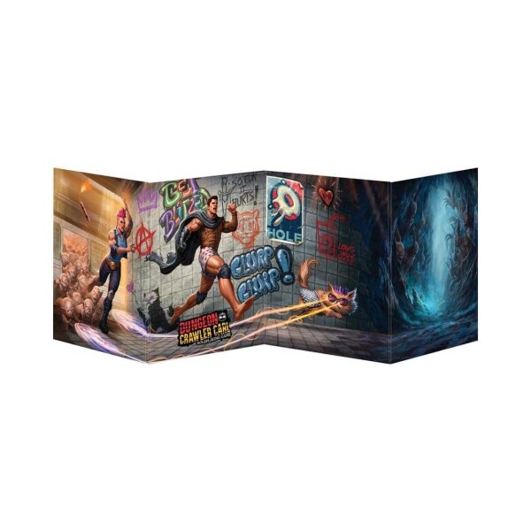 Dungeon Crawler Carl RPG - GM Screen